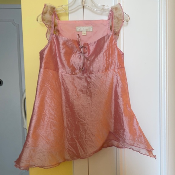 Other - Gorgeous Girls pink top sz 6   New without tags